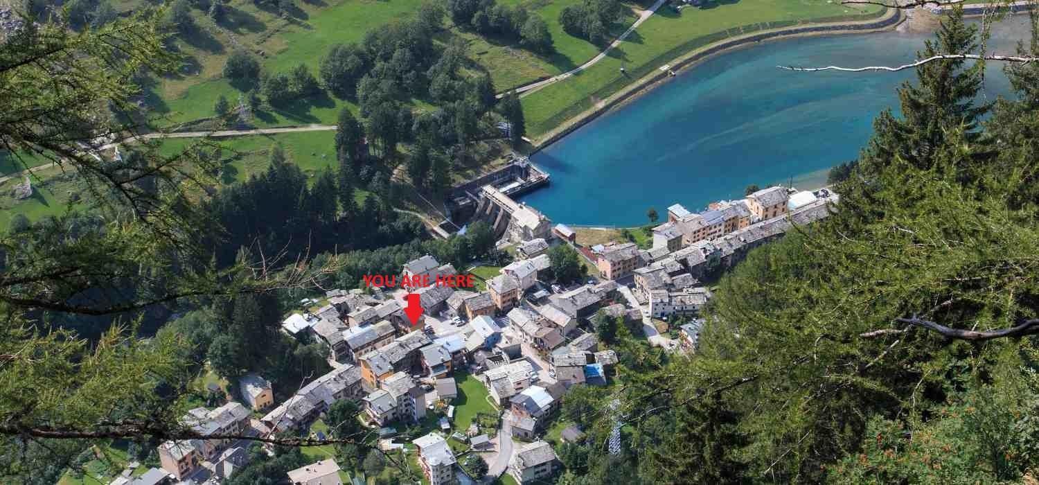 La Casetta Del Cervo Камподолчино Екстериор снимка